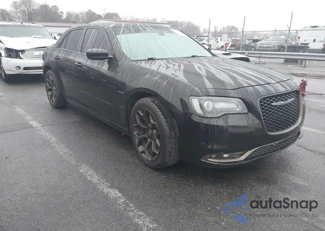 2016 Chrysler 300 300S Alloy Edition from USA, damaged, VIN 2C3CCABTXGH313570
